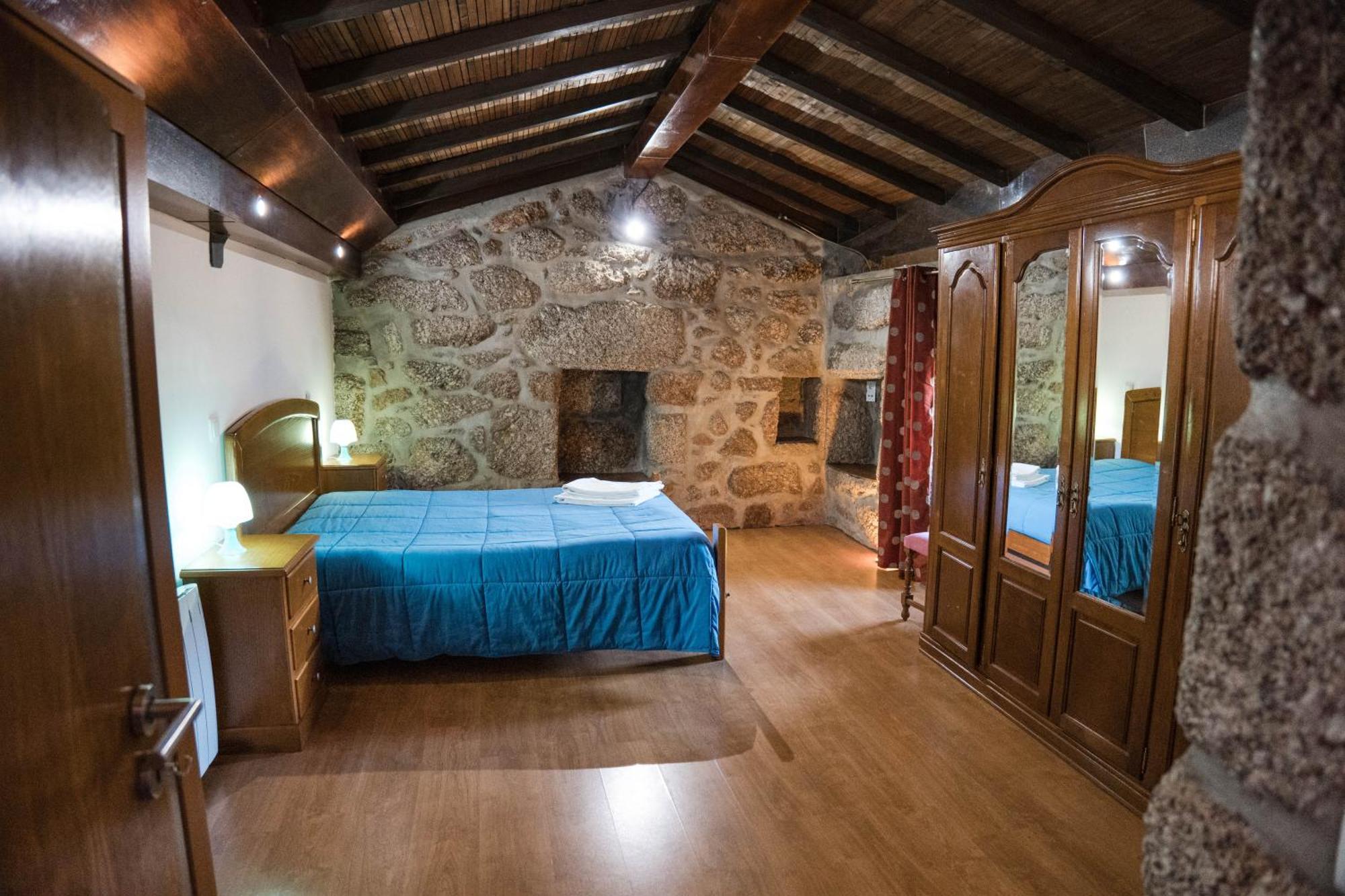 Casa Do Lagar Villa Герес Стая снимка